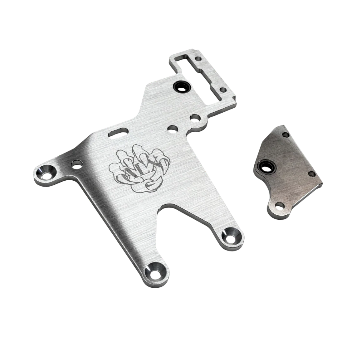 ALX HPI Baja 7075 Transmission Brace & Brake Plate - Image 2