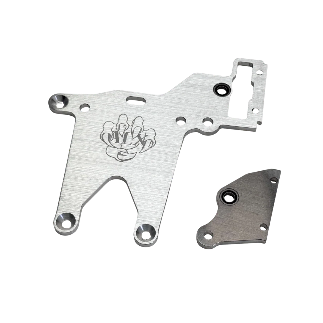 ALX HPI Baja 7075 Transmission Brace & Brake Plate - Image 3