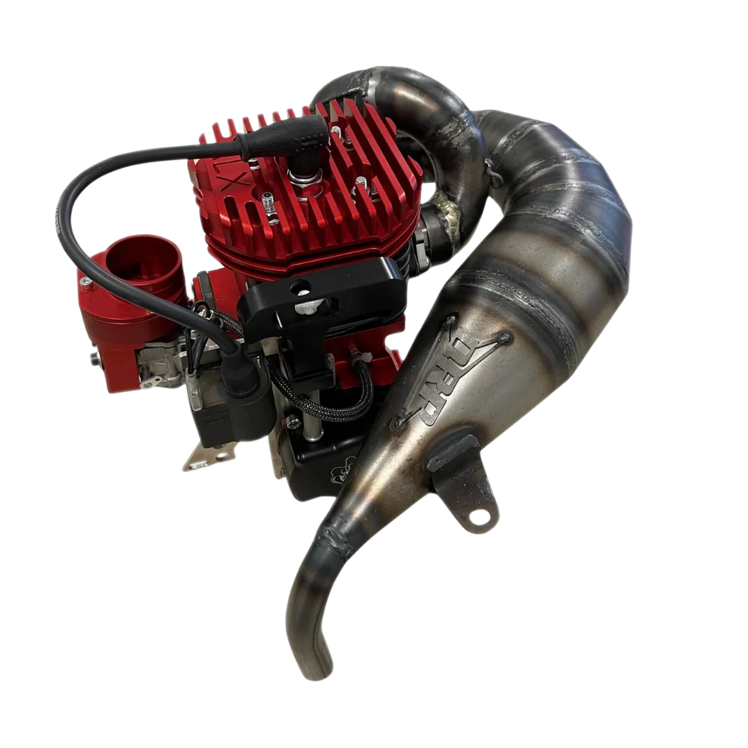 ALX MCD & LOSI 5IVE-T & 2.0 V3 Low Profile Exhaust Pipe - Image 4