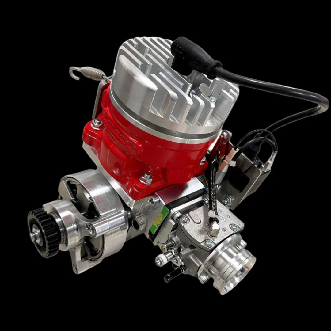 ALX Super 85 Malossi Primal Dragster Full Kit - Image 4