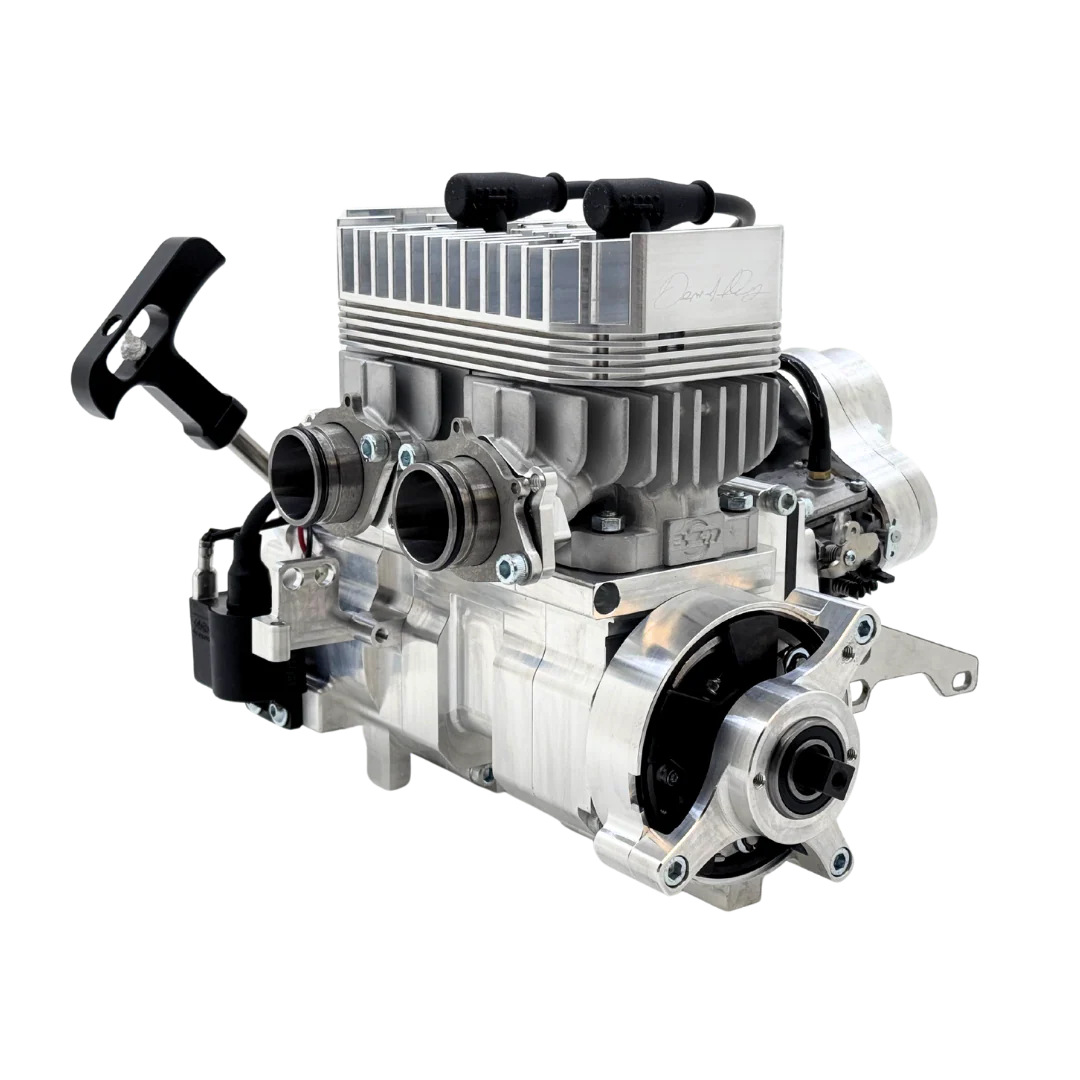ALX Twin 100cc Full Engine Kit - Image 4