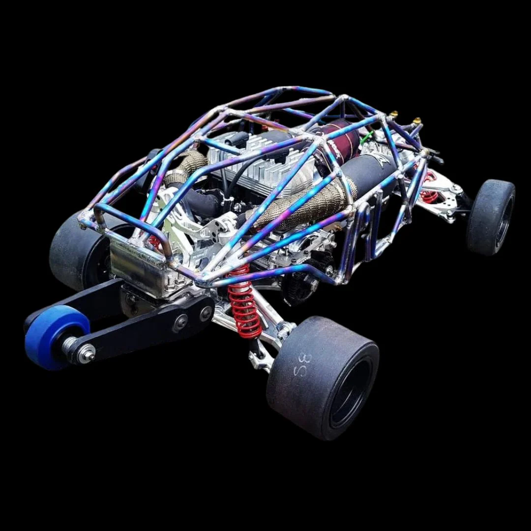 ALX Twin 100cc Full Engine Kit - Image 8