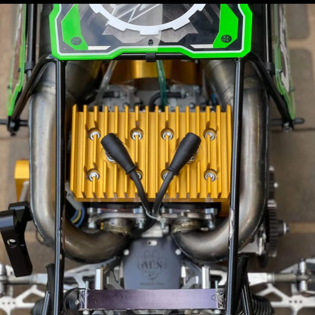 ALX Twin 80cc Full Engine Kit - Image 5