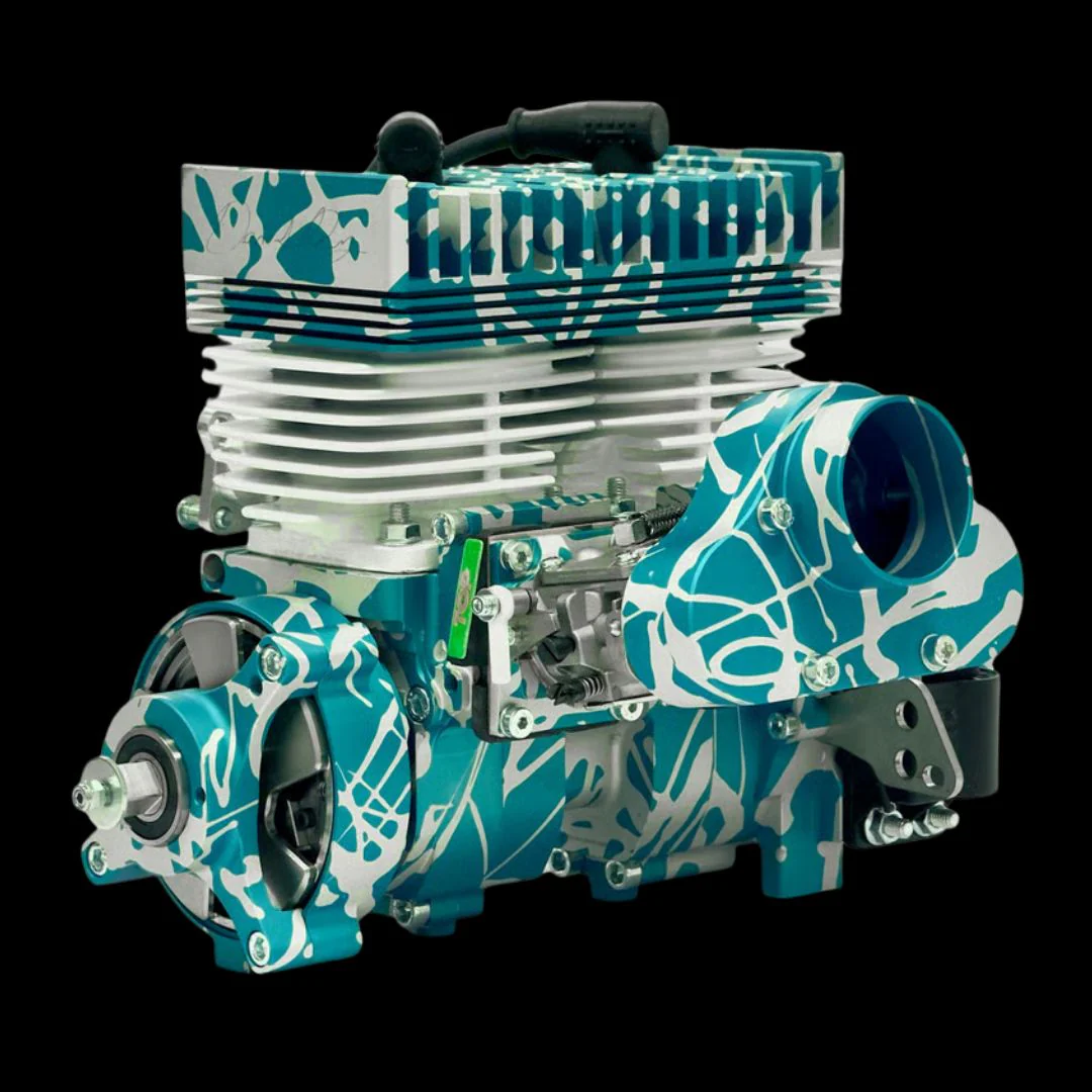 ALX Twin 80cc Full Engine Kit - Image 6