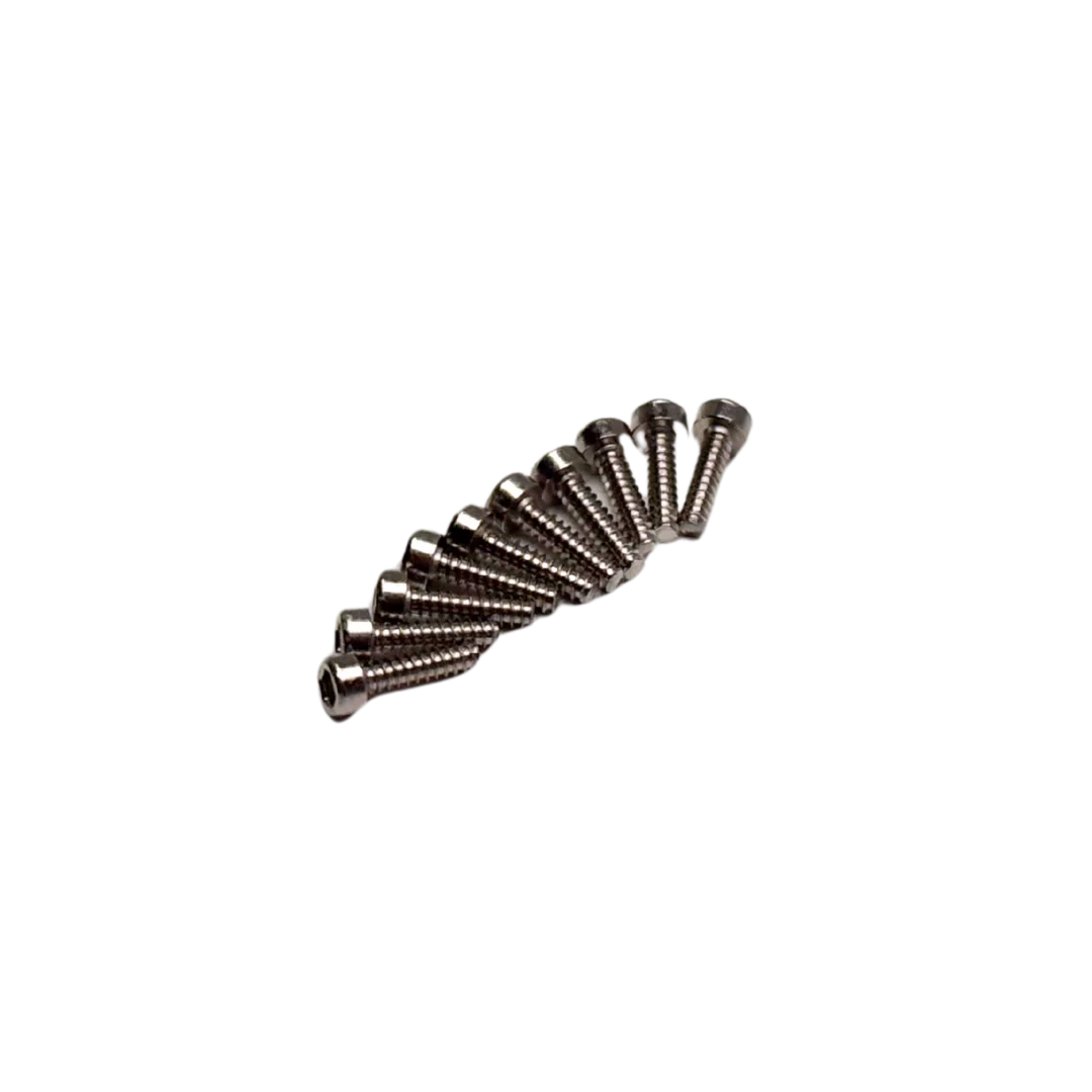 Ascent 18 1.4x6mm Cap Head Self Tapping Screws (10pcs) [RER42138]
