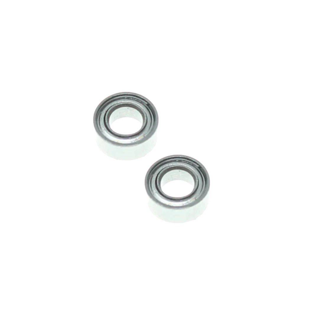 Ascent 18 3x6x2.5mm Rubber Sealed Ball Bearings (6pcs) [RER13480]