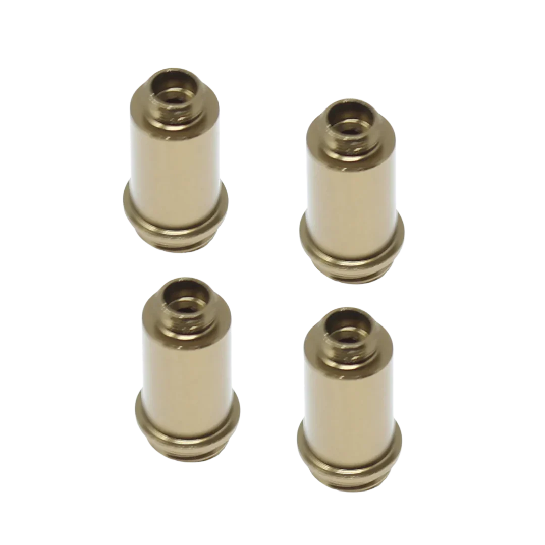Ascent 18 Aluminum Shock Bodies Bronze (4pcs) [RER30382]