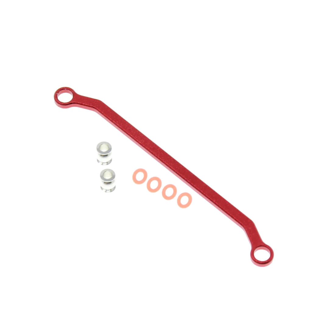 Ascent 18 Aluminum Steering Link Red (1pc) [RER30286]