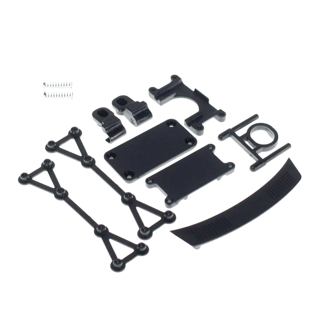 Ascent 18 Body Mount Hinge Set Apex Body (1set) [RER42126]