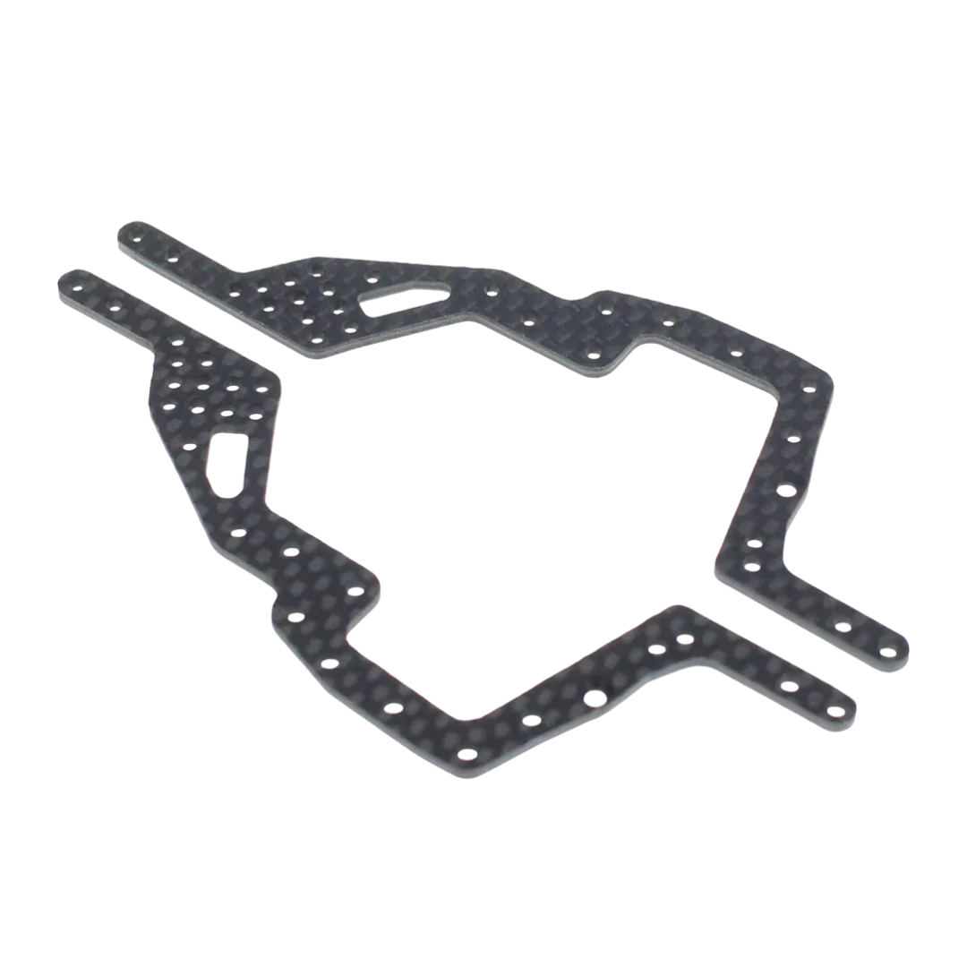 Ascent 18 Carbon Fiber Frame Rails (1set) [RER42133]