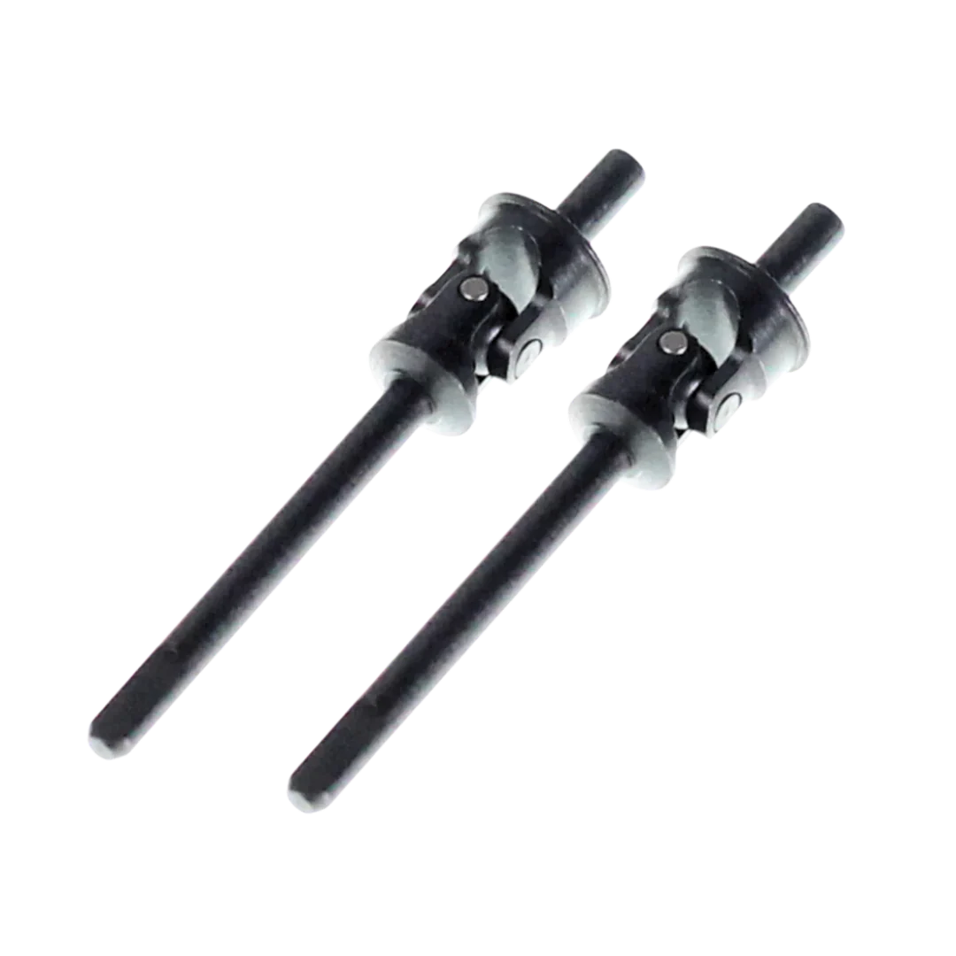 Ascent 18 High Steer Wide Universal Axle Set (2pcs) [RER42136]