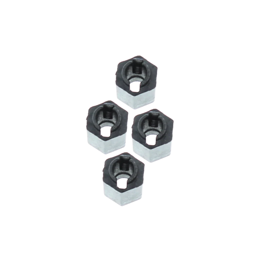Ascent 18 Plastic Wheel Hex (4pcs) [RER29165]