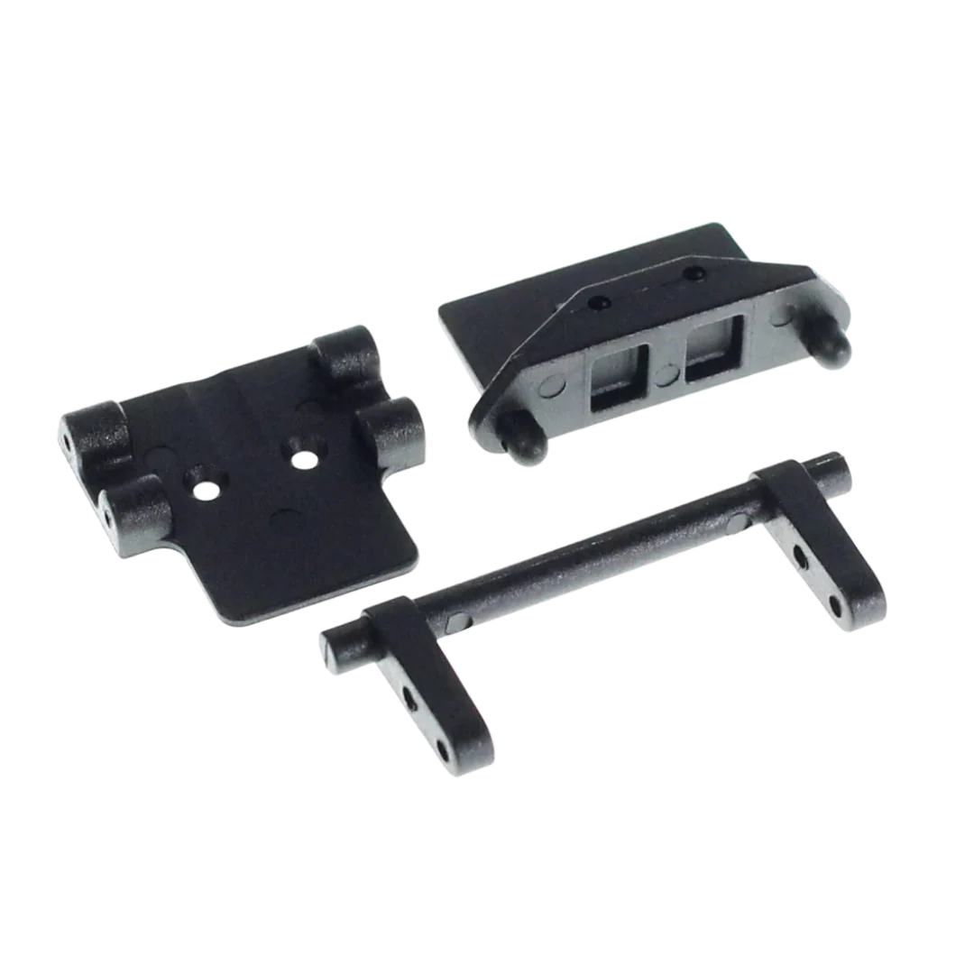Ascent 18 Rear Bumper w/ ESC Plate (1set) [RER42124]