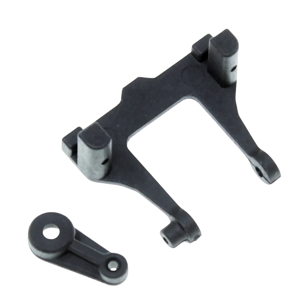 Ascent 18 Servo Mount w/ Horn (Plastic)(1set) [RER28663]
