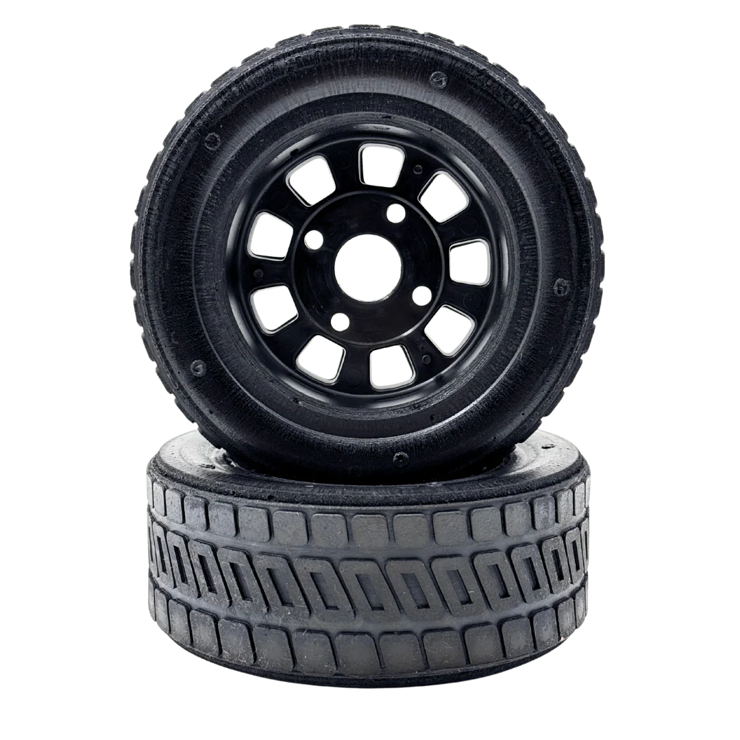BRP 2" wide Street Pattern tyres - one pair