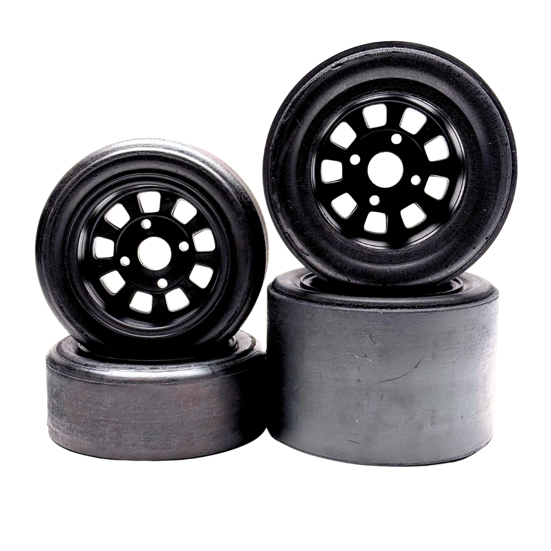BAJA BRP 6" tall slicks - complete set - Image 3
