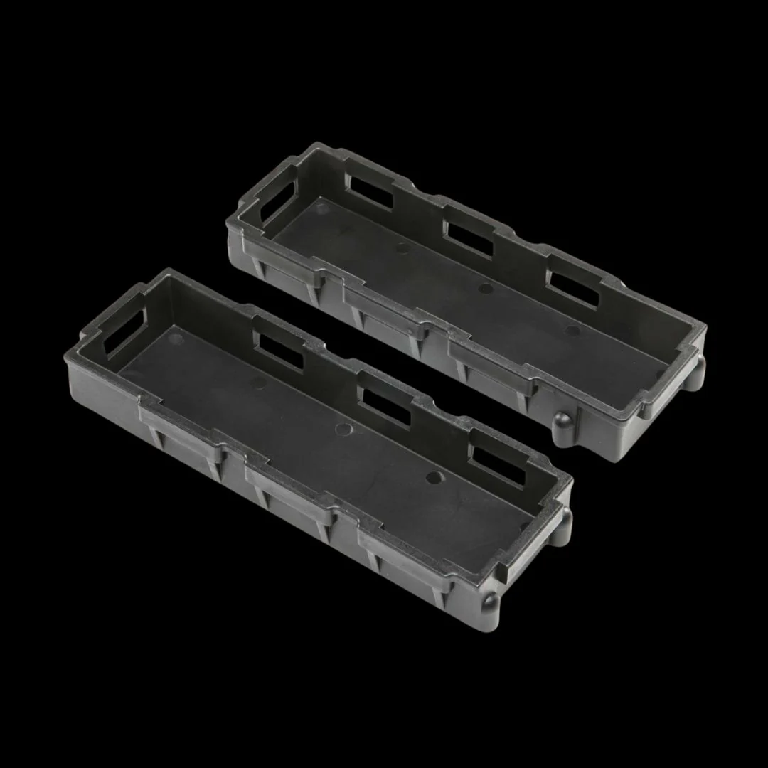 Battery Tray (2): DBXL-E 2.0 - LOS251098