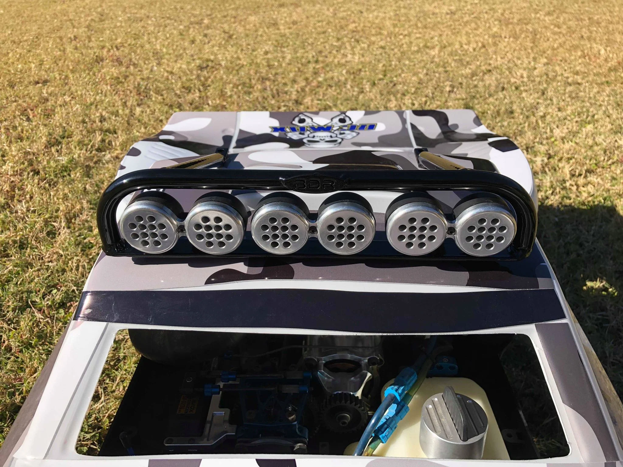 BDR Losi 5T & 5ive 2.0 6-Pod Light Bar - Image 3