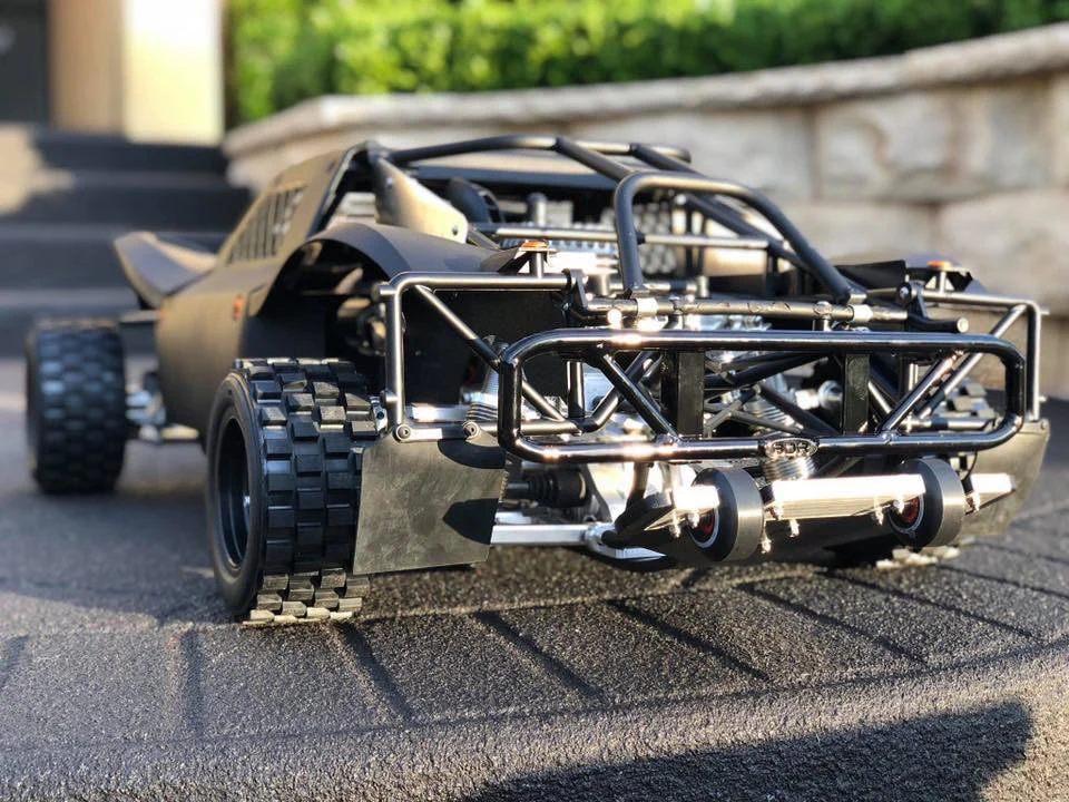 BDR Losi 5T & 5ive 2.0 Rear Basher Bumper - Image 3
