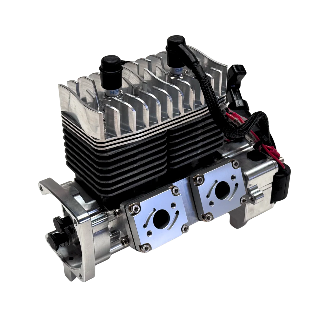 Beast RC 57cc Twin Cylinder Engine Kit - Image 4