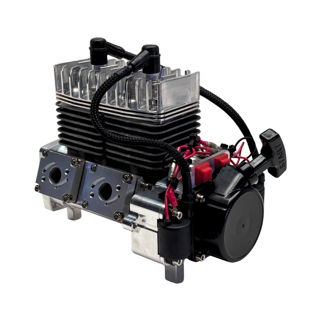 Beast RC 57cc Twin Cylinder Engine Kit - Image 5
