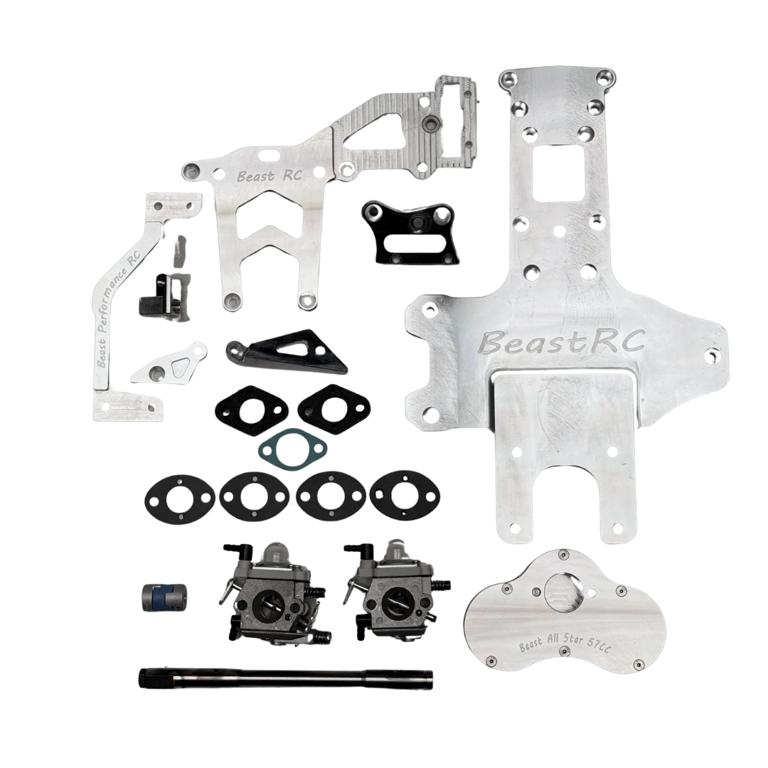 Beast RC 57cc Twin Cylinder Engine Kit - Image 6