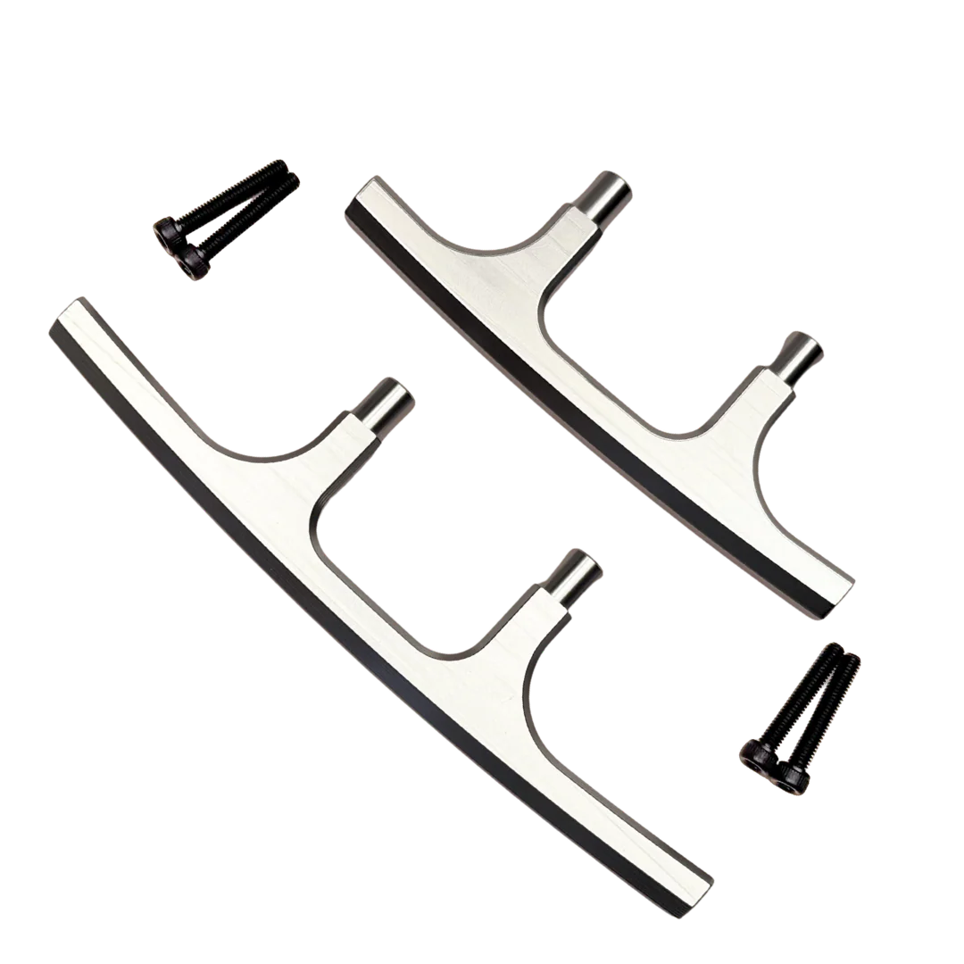 VEKTA.5TT Billet Aluminum Heavy Duty Bumper Set [KT6202]
