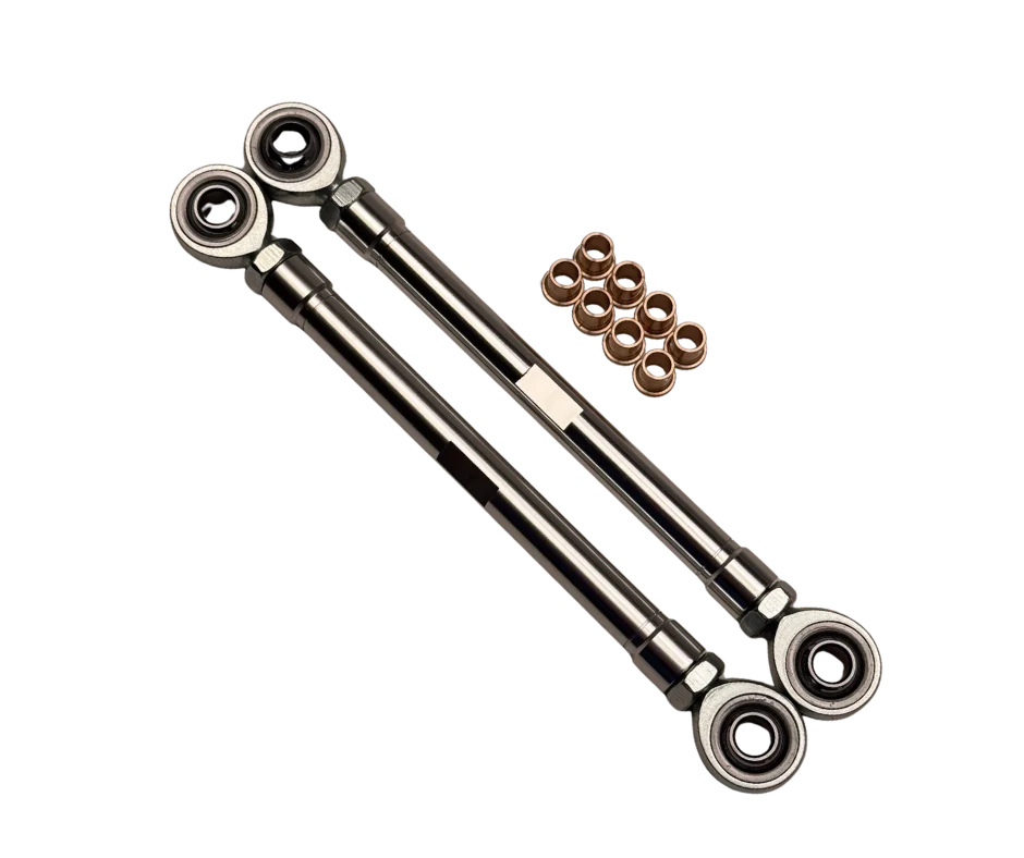 Billet Aluminum HD VESLA Upgrade Front & Rear Camber Turnbuckles [KVS231]