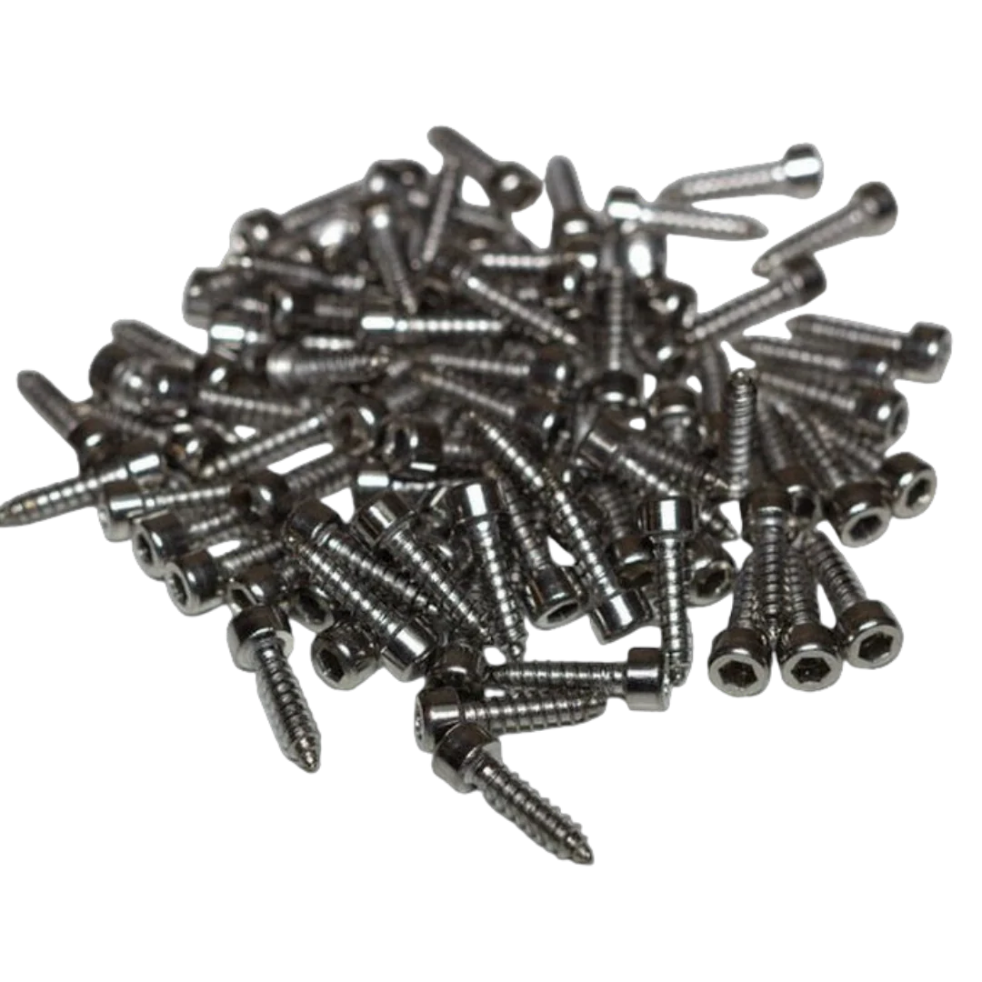 "Bite Screws" - Complete Stainless Steel Beadlock Screw set of 84