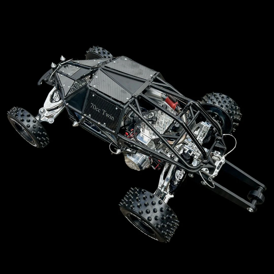 BoneHead Baja Team Chase Cage Carbon Fibre Panel kit - Image 2