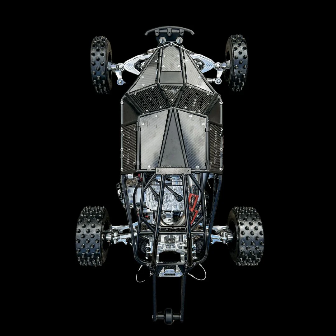 BoneHead Baja Team Chase Cage Carbon Fibre Panel kit - Image 3