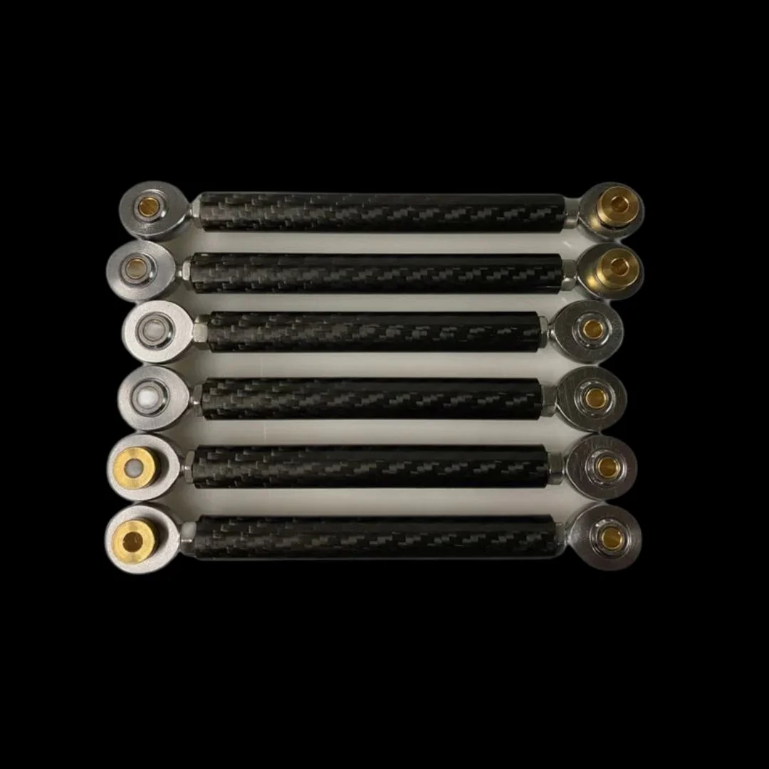 Bonehead Carbon Fibre Losi 5IVE-T 1.0 Complete Turnbuckle Set