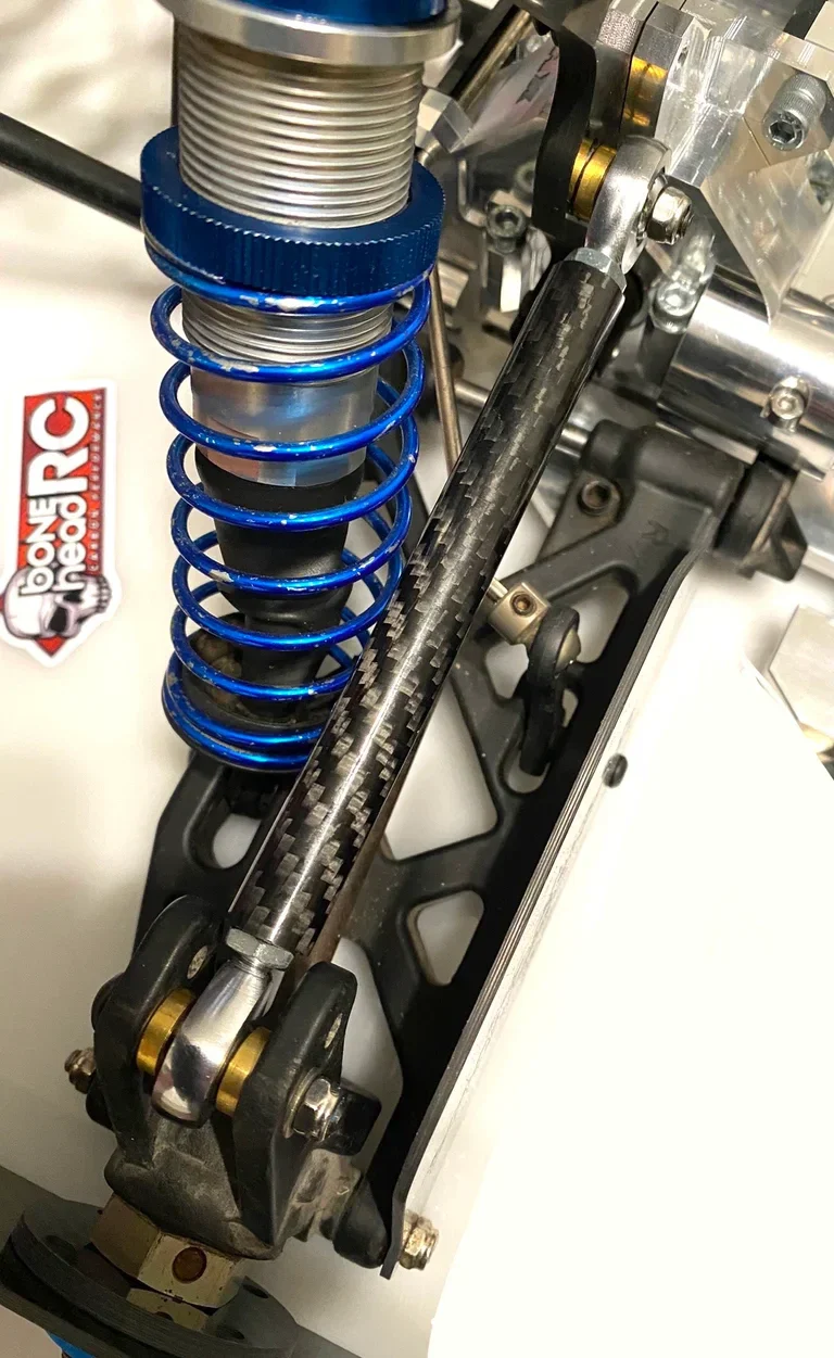 Bonehead Carbon Fibre Losi 5IVE-T 1.0 Complete Turnbuckle Set - Image 3
