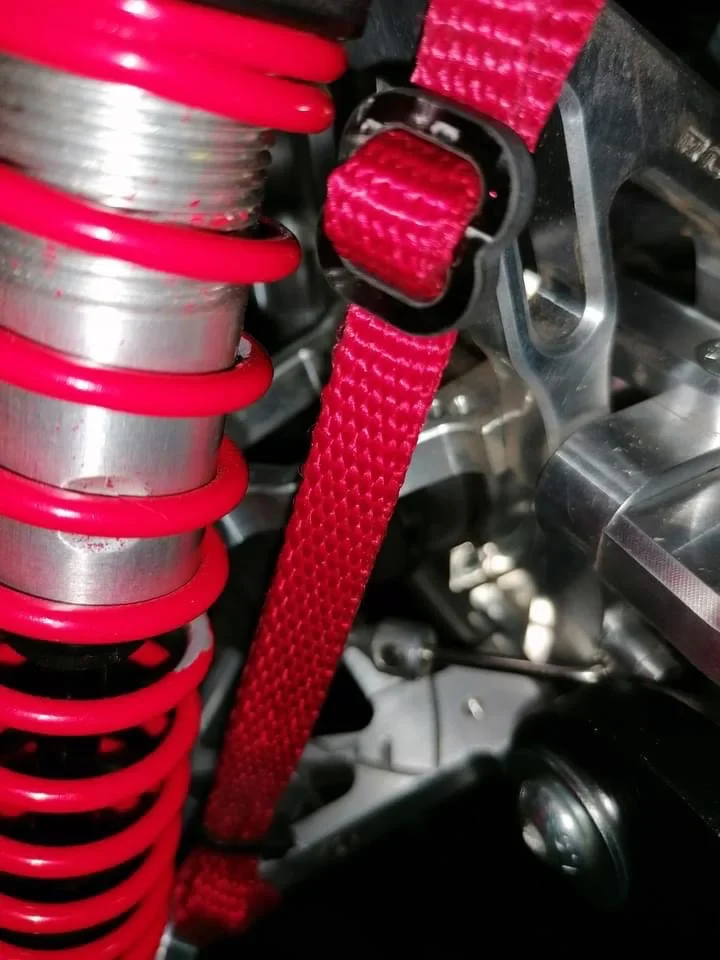 BONEHEAD Carbon Galante Limit Strap Buckles (4) - Image 2
