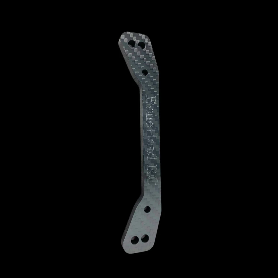 BONEHEAD Carbon Losi 5ive 2.0 Ackerman Link Bar - Image 2