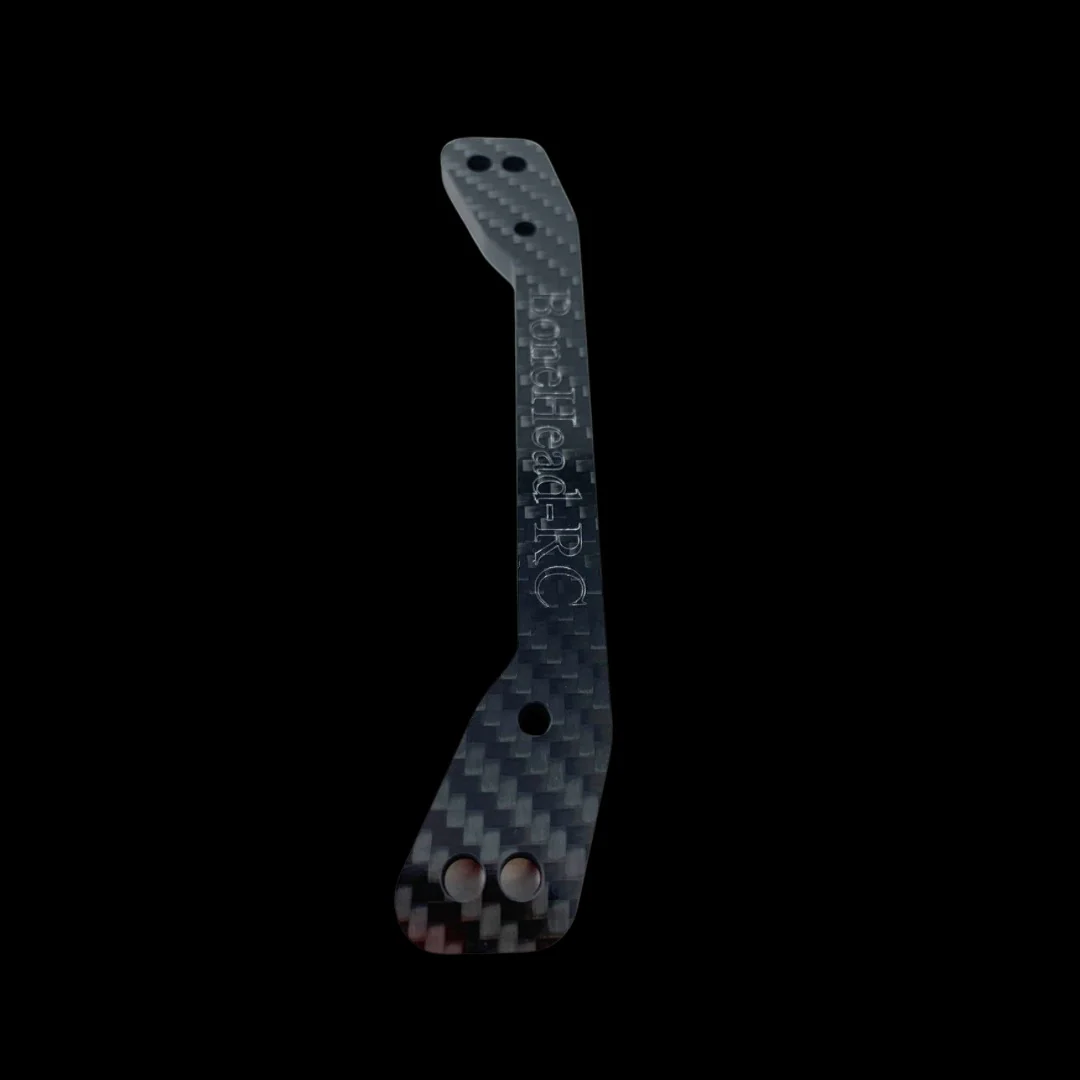 BONEHEAD Carbon Losi 5ive 2.0 Ackerman Link Bar - Image 3