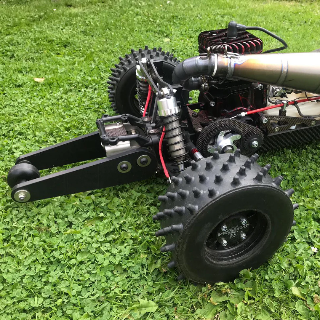BONEHEAD HPI BAJA adjustable wheelie bar - Image 3