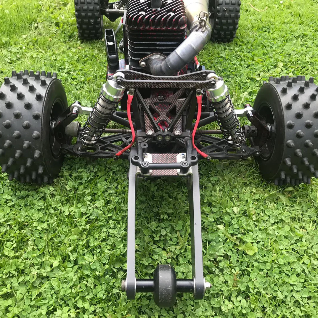 BONEHEAD HPI BAJA adjustable wheelie bar - Image 4
