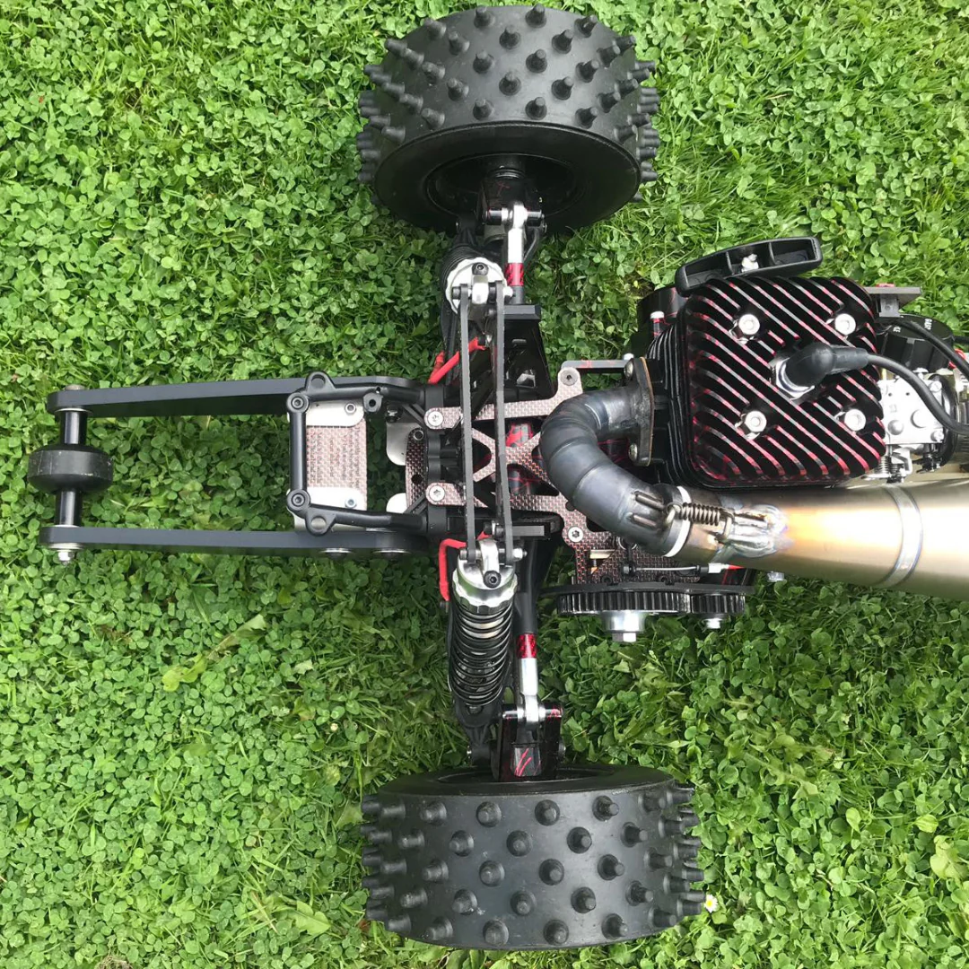 BONEHEAD HPI BAJA adjustable wheelie bar - Image 5