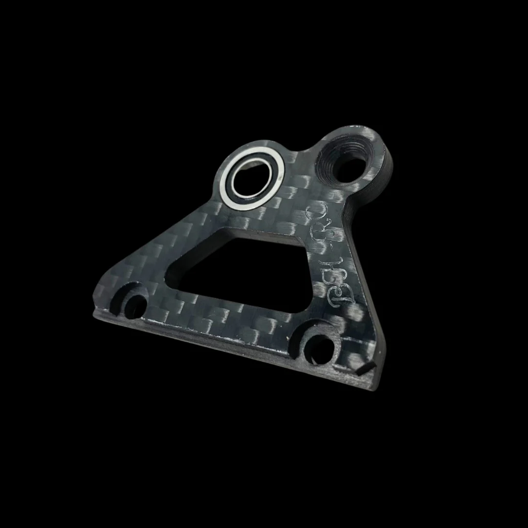 BONEHEAD RC BAJA Carbon Fibre Brake Top Plate - Image 3