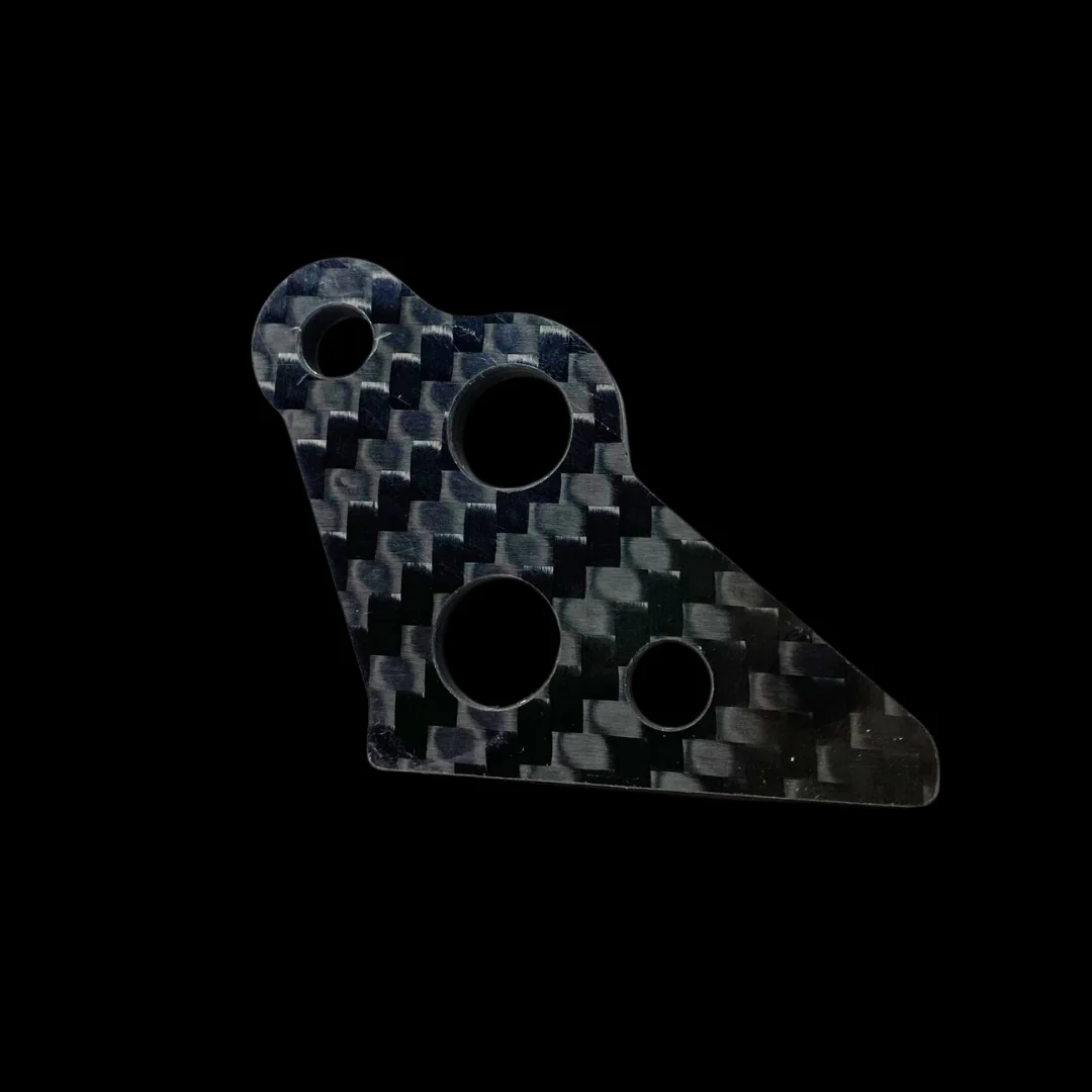 BONEHEAD RC BAJA Carbon Fibre LH Engine Mount Brace - Image 2