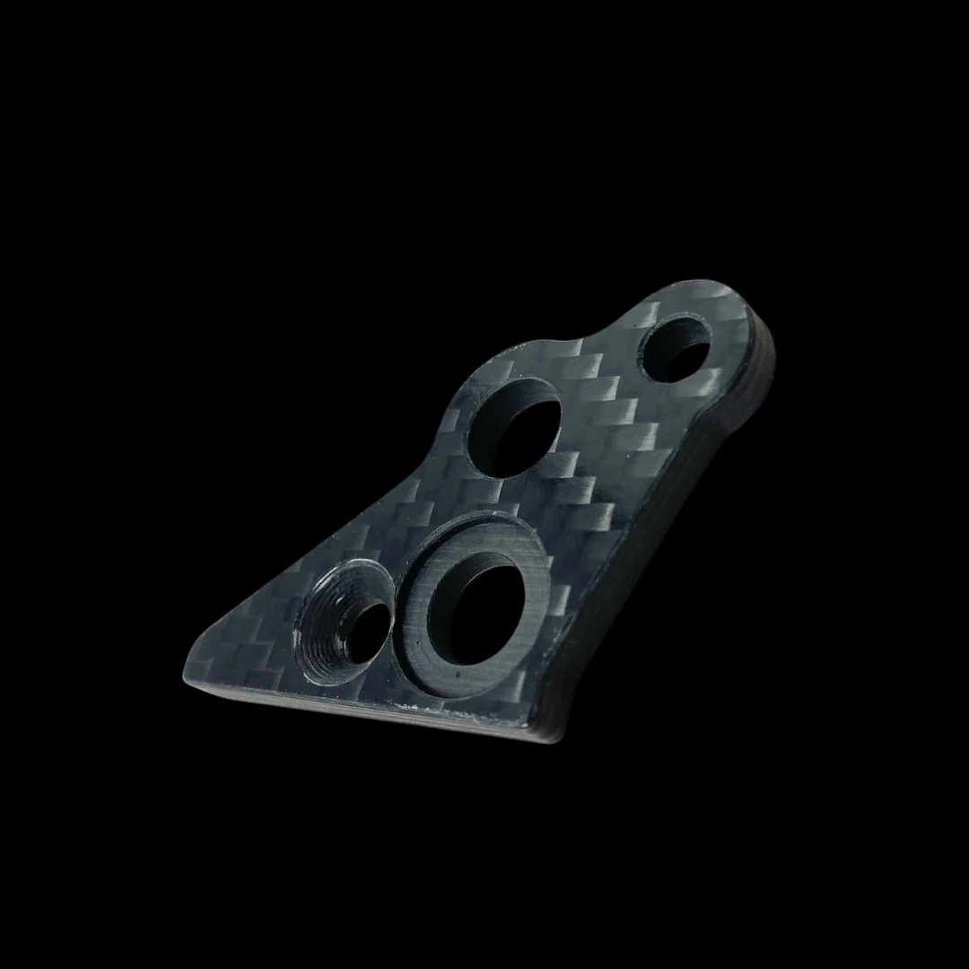 BONEHEAD RC BAJA Carbon Fibre LH Engine Mount Brace - Image 3