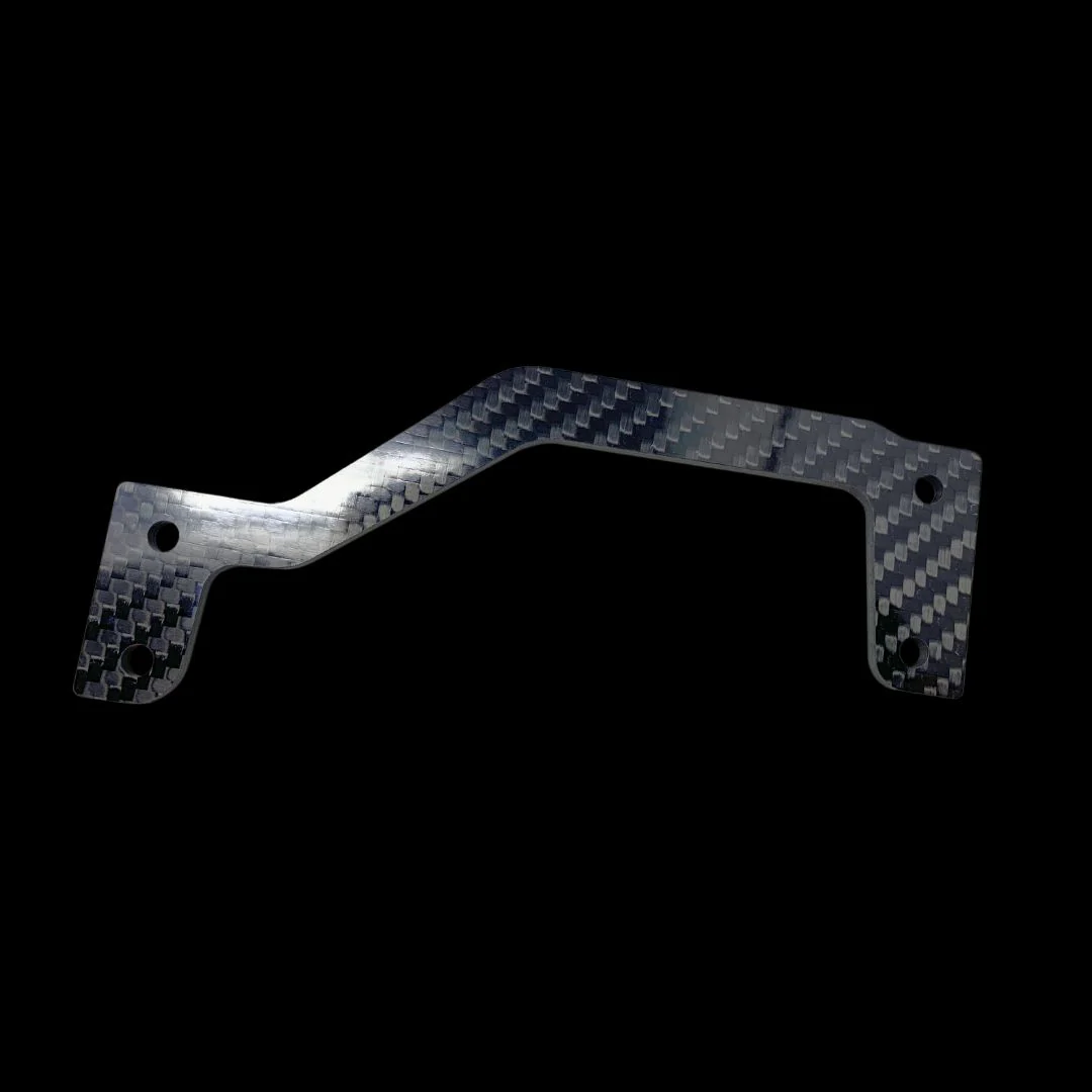 BONEHEAD RC BAJA Carbon Fibre Rear Fuel Tank Brace - Image 2
