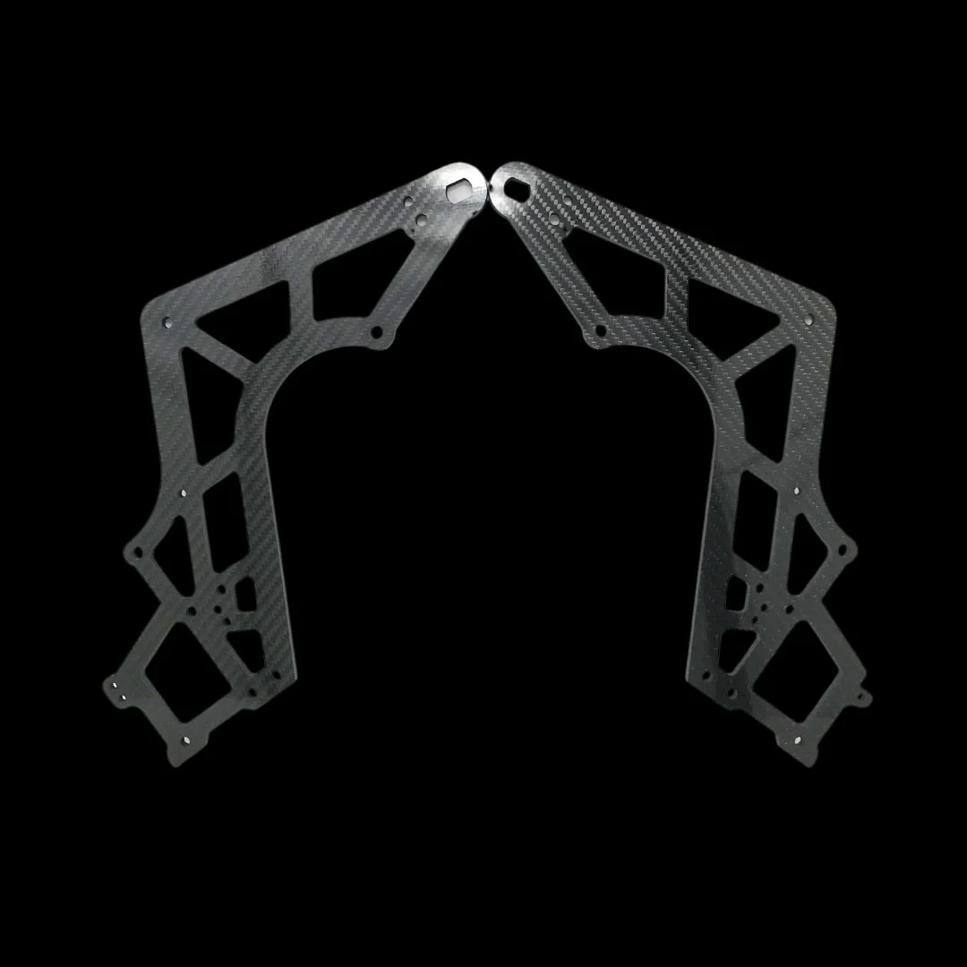 BONEHEAD RC Carbon Fibre Kraken Vertical Braces - Image 3