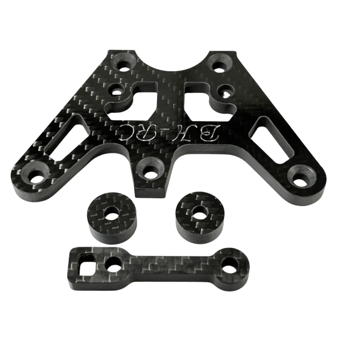 BoneHead RC Losi 5ive 5B TLR Upgraded Front Chassis Steering Brace