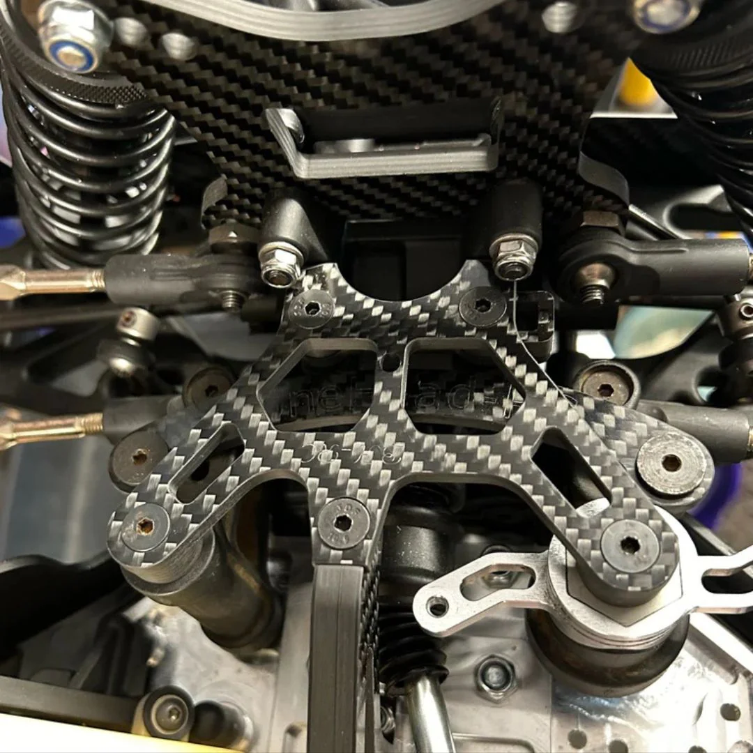 BoneHead RC Losi 5ive T Upgraded Front Chassis Steering Brace V2 - Image 3