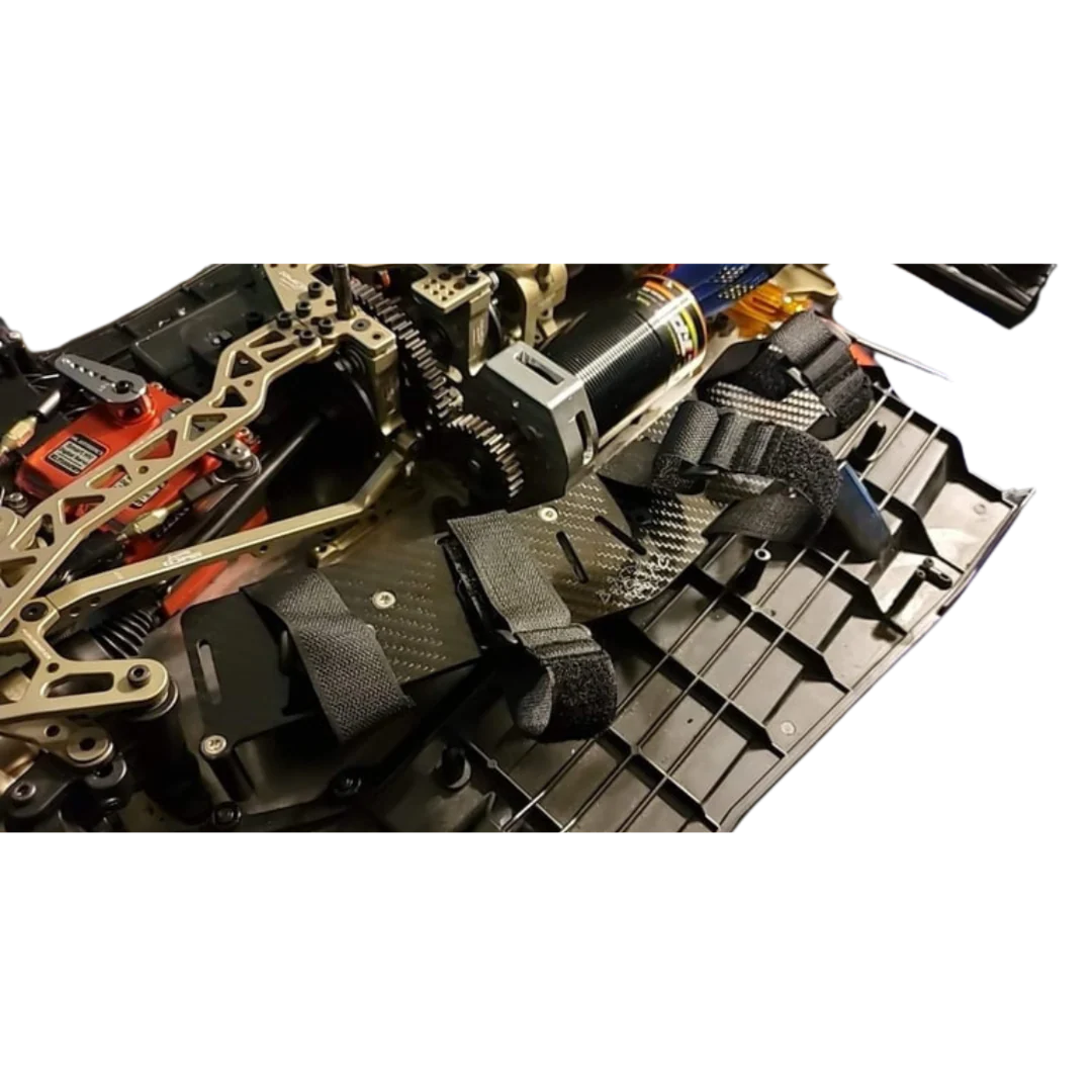 BoneHead RC MCD Extended Carbon Battery Tray - Image 3