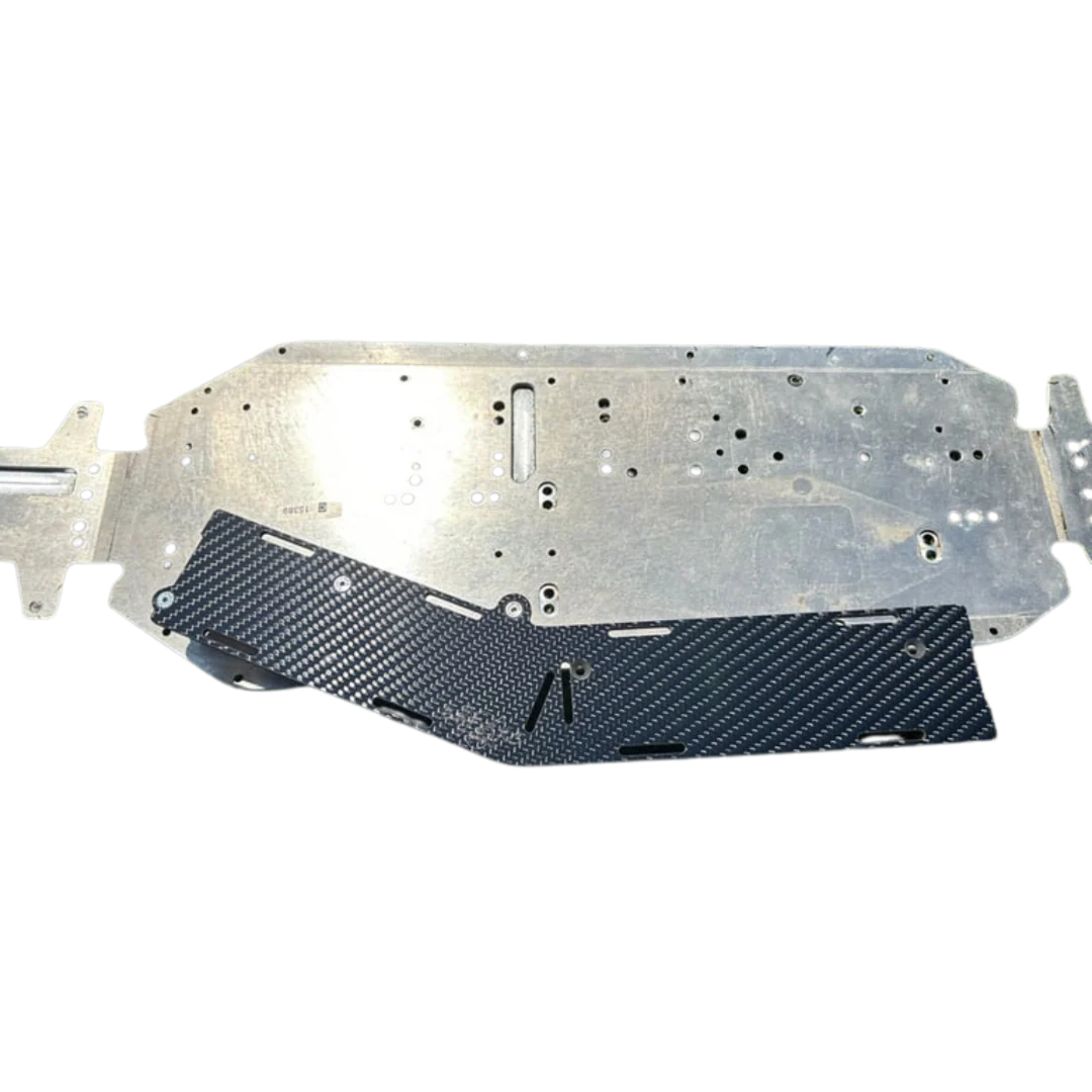 BoneHead RC MCD Extended Carbon Battery Tray - Image 4