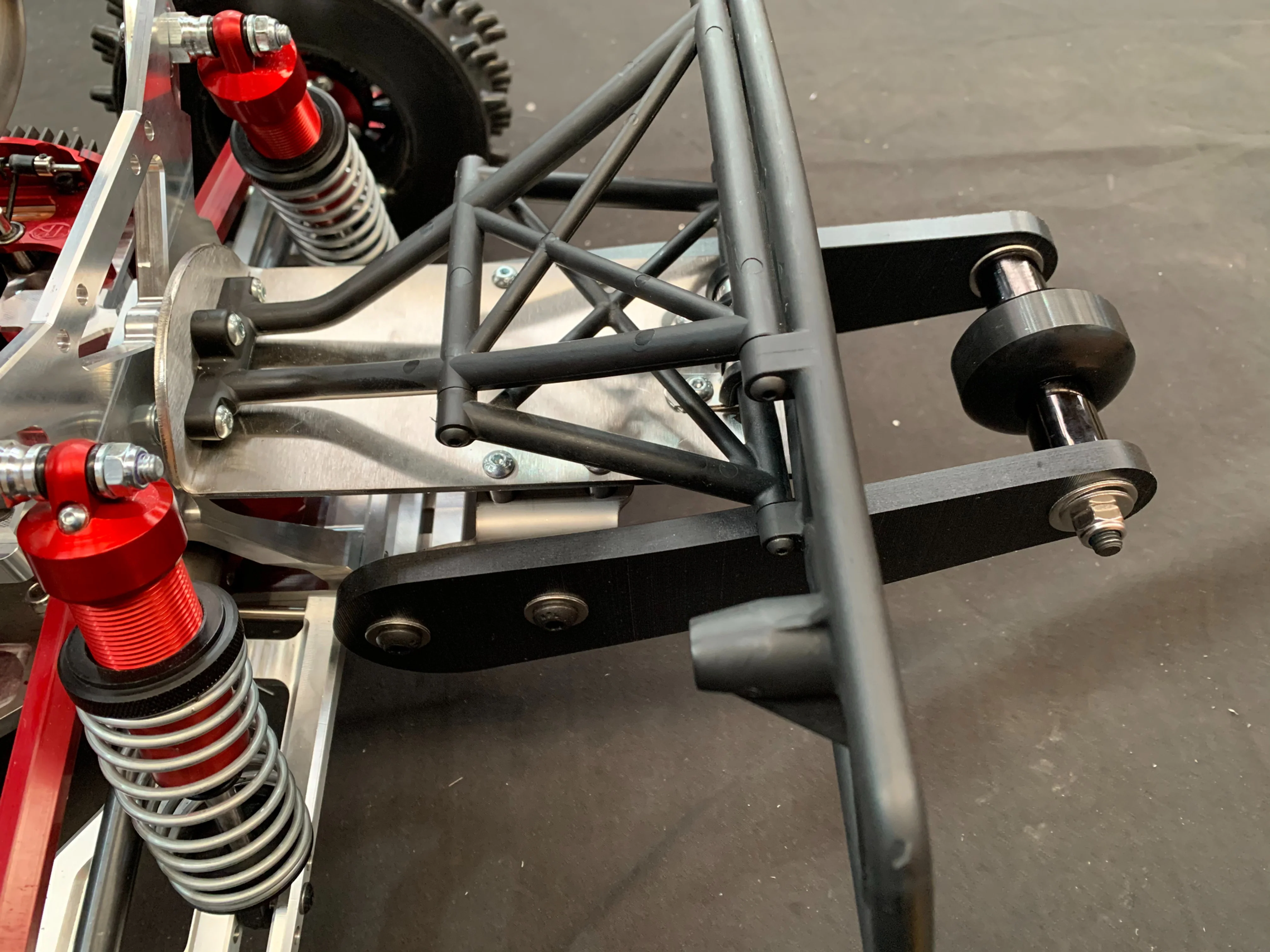 BONEHEAD RC OUTLAW Hybrid Wheelie Bar - Image 10