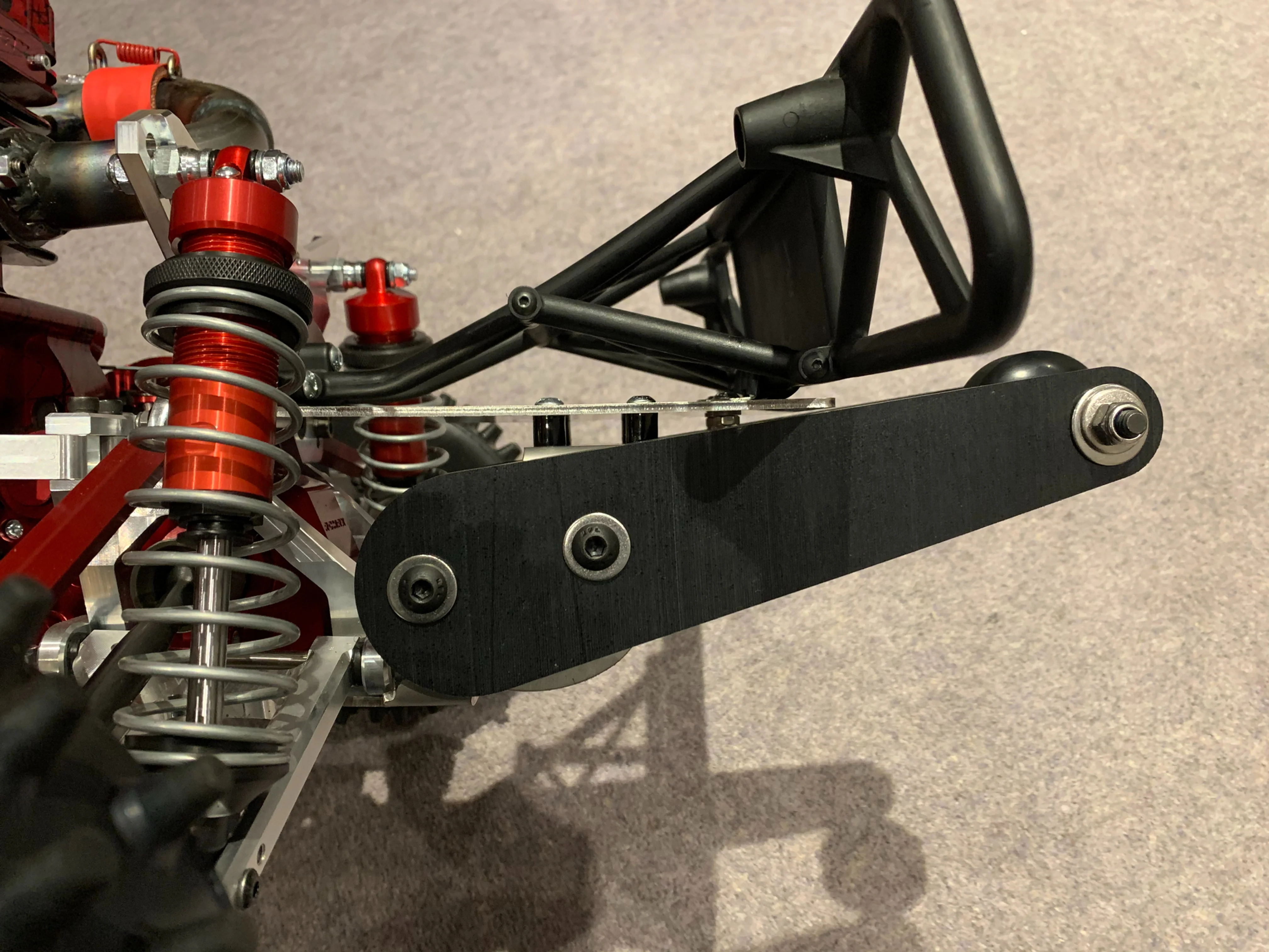 BONEHEAD RC OUTLAW Hybrid Wheelie Bar - Image 11